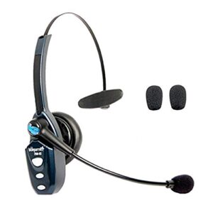global teck bundle of kx-tca285 and kx-tca385 compatible bluetooth headset – blueparrott 250-xt bluetooth headset includes car charger and extra cushions