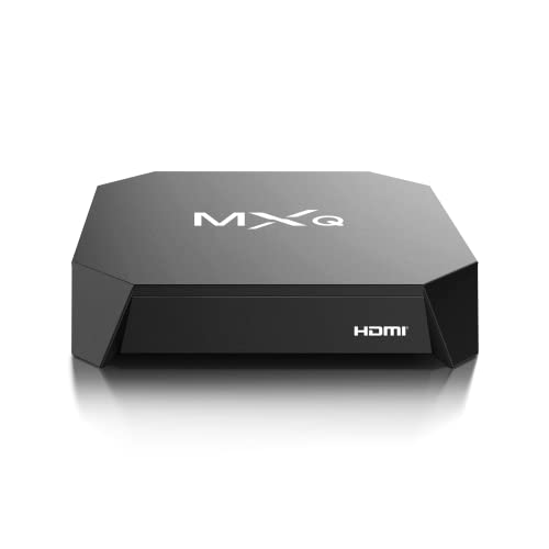 MXQ Android 7.1 TV Box Media Player Amlogic S905W Quard-core 1G+8G WiFi Ultra HD 4Kx2K up to 30fps 2.4GHz Smart OTT TV Box Vedio Player for Home Entertainment