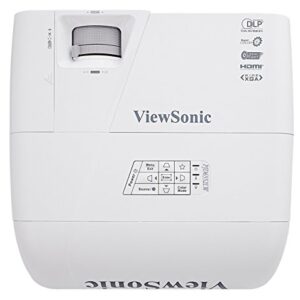 ViewSonic PJD6552LW 3500 Lumens WXGA HDMI Network Projector