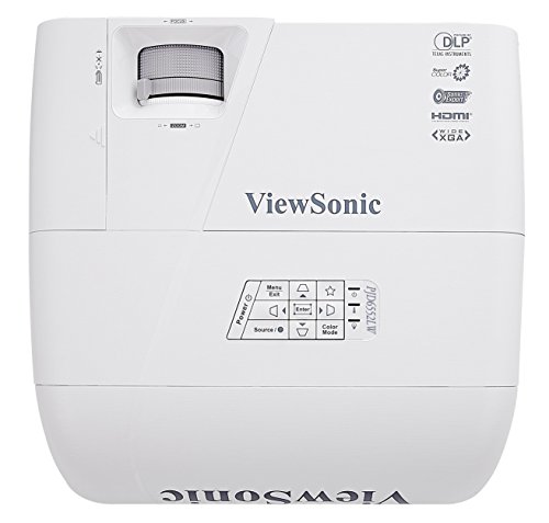 ViewSonic PJD6552LW 3500 Lumens WXGA HDMI Network Projector