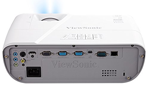 ViewSonic PJD6552LW 3500 Lumens WXGA HDMI Network Projector