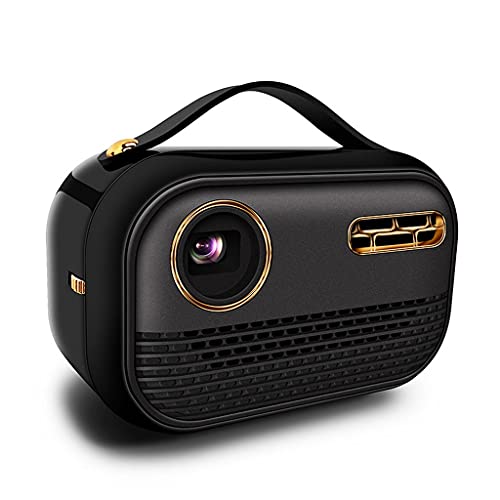 CXDTBH Mini DLP Projector Portable Outdoor Movie Home Cinema for Smartphone