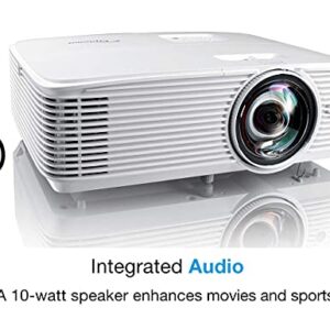 Optoma GT780 / GT780 / GT780 Short Throw 720p Projector for Gaming and Movies