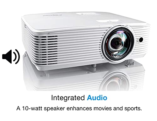 Optoma GT780 / GT780 / GT780 Short Throw 720p Projector for Gaming and Movies