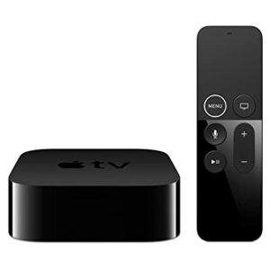 Apple Streaming TV 4K HD Media Player (32GB, 4th Generation, Latest Model) (Renewed)