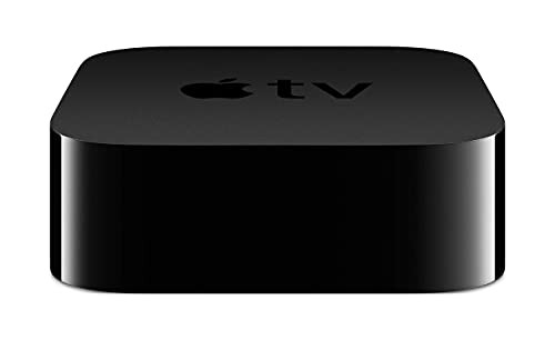 Apple Streaming TV 4K HD Media Player (32GB, 4th Generation, Latest Model) (Renewed)