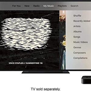 Apple Streaming TV 4K HD Media Player (32GB, 4th Generation, Latest Model) (Renewed)