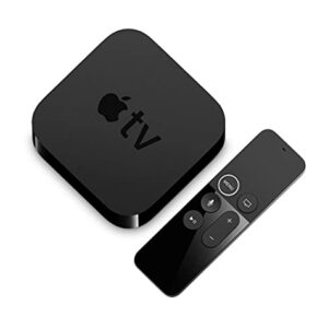 Apple Streaming TV 4K HD Media Player (32GB, 4th Generation, Latest Model) (Renewed)