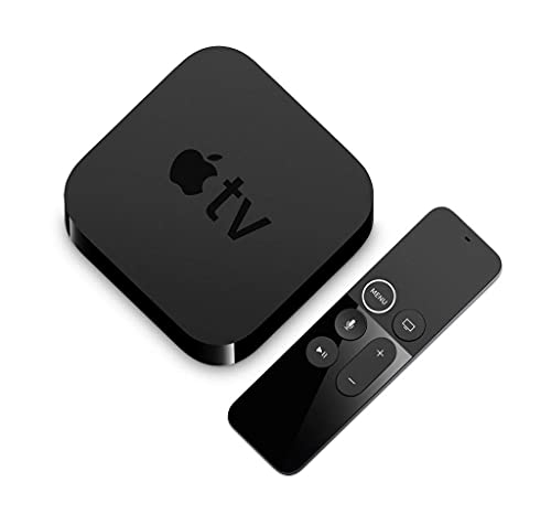 Apple Streaming TV 4K HD Media Player (32GB, 4th Generation, Latest Model) (Renewed)