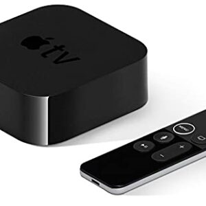 Apple Streaming TV 4K HD Media Player (32GB, 4th Generation, Latest Model) (Renewed)