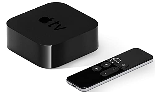 Apple Streaming TV 4K HD Media Player (32GB, 4th Generation, Latest Model) (Renewed)