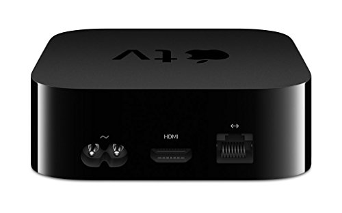 Apple Streaming TV 4K HD Media Player (32GB, 4th Generation, Latest Model) (Renewed)