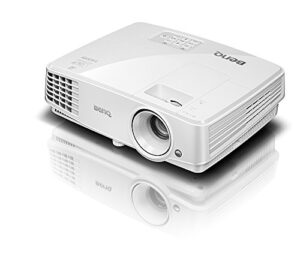 benq dlp video projector – svga display, 3200 lumens, hdmi, 13,000:1 contrast, 3d-ready projector (ms524)