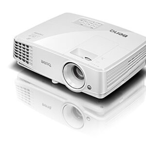 BenQ DLP Video Projector - SVGA Display, 3200 Lumens, HDMI, 13,000:1 Contrast, 3D-Ready Projector (MS524)