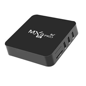 MXQ Pro 5G Android 12.1 TV Box Ram 1GB ROM 8GB Android Smart Box H.265 HD 3D Dual Band 2.4G/5.8G WiFi Quad Core Home Media Player