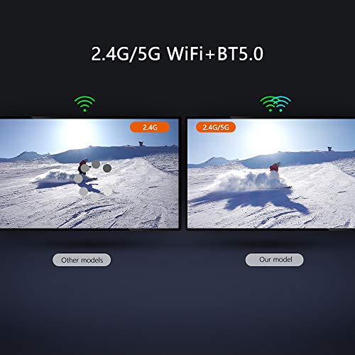 Android 11.0 TV Box,TX3 Mini Plus Amlogic S905W2 Quad Core RAM 4GB ROM 32GB Dual WiFi 2.4G/5.8G BT4.2 4K 6K AV1 Home Smart Media Player Android 11.0 TV Box Tanix Set top Box