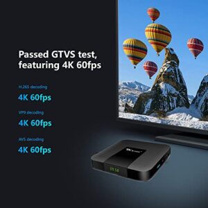 Android 11.0 TV Box,TX3 Mini Plus Amlogic S905W2 Quad Core RAM 4GB ROM 32GB Dual WiFi 2.4G/5.8G BT4.2 4K 6K AV1 Home Smart Media Player Android 11.0 TV Box Tanix Set top Box