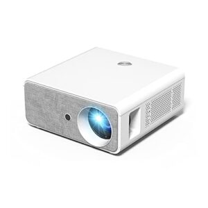 droos mini projector for movies hq7 7000 lumens led projector android portable beamer 1080p full hd home cinema 300‘’ screen (projectors)