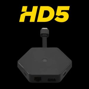 BuzzTV HD5 TV Box - Android OS 11 - Amlogic S905Y4 Quad-core 64bit - 2GB DDR4-32GB eMMC