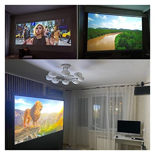 Full HD Projector 800 ANSI 1080P Home Theater Supports WiFi 4K TV Video Projector with 3D Laser Projector