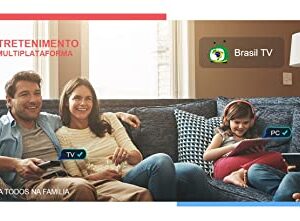 SuperTV H8 Brazil Box TV Brasil New Version HTV8 Brazilian TV Box Android 11 - 2.4GHz/ 5GHz WiFi 4K UHD Bluetooth 4.2