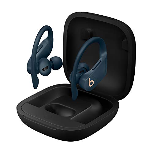 Powerbeats Pro Totally Wireless Earphones - Apple H1 Chip - Navy with AppleCare+ Bundle