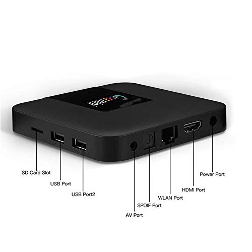 TX3 Mini Pro Android 10.0 TV Box Quad Core 2GB RAM 16GB ROM 2.4G/5.8G Dual Band WiFi Bluetooth 4.2 4K Smart Android Media Player