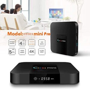 TX3 Mini Pro Android 10.0 TV Box Quad Core 2GB RAM 16GB ROM 2.4G/5.8G Dual Band WiFi Bluetooth 4.2 4K Smart Android Media Player