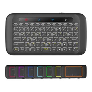 Tanggula X5 Tv Box Android Media Player Device 2022 | Mini Backlit Wireless Keyboard Adjustable Full Panel Touchpad | Fast Speed Dual Band WiFi | 128GB Storage |4k / 8k Ultra HD Voice Activated Remote