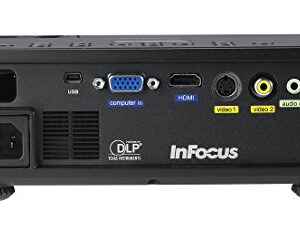 in Focus IN1112A DLP Portable Projector