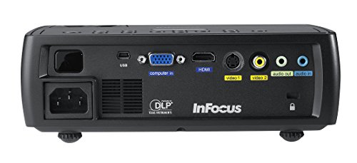 in Focus IN1112A DLP Portable Projector