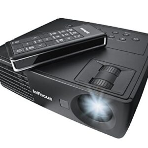 in Focus IN1112A DLP Portable Projector