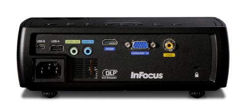 in Focus IN1112A DLP Portable Projector