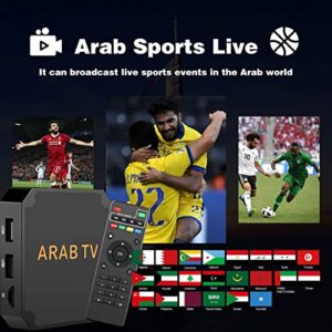 2023 Arabic TV Box Arab TV Latest Version of More Arabic Programs in HDR Quality Without Any Lagging