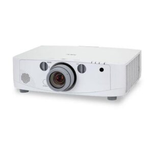 nec np-pa550w – lcd projector – 5500 ansi lumens – wxga (1280 x 800) – widescreen – high definition 720p