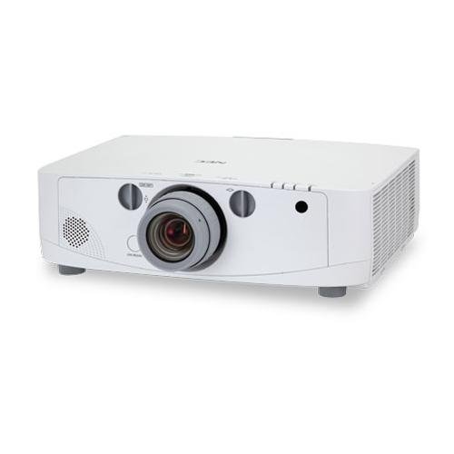 NEC NP-PA550W - LCD Projector - 5500 ANSI lumens - WXGA (1280 x 800) - Widescreen - High Definition 720p