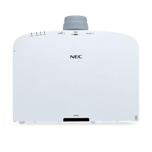 NEC NP-PA550W - LCD Projector - 5500 ANSI lumens - WXGA (1280 x 800) - Widescreen - High Definition 720p