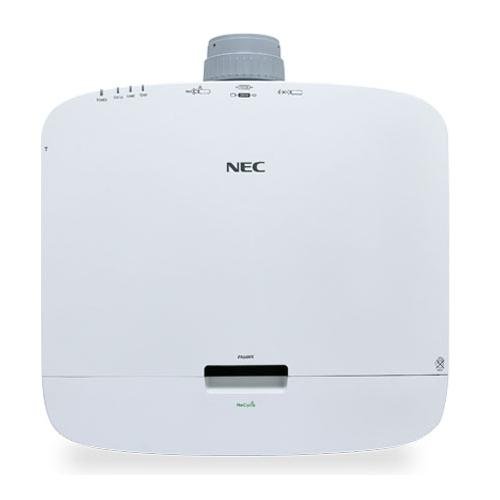 NEC NP-PA550W - LCD Projector - 5500 ANSI lumens - WXGA (1280 x 800) - Widescreen - High Definition 720p