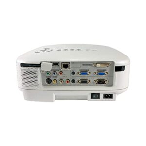 NEC LT380, XGA, 1024 X 768 Native Resolution, wired and Wireless Lan Capable, integrated RJ45