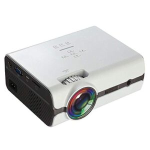 droos mini video projector,practical projector mini portable 1080p led projector 4000 for home theater entertainment game party(projectors)
