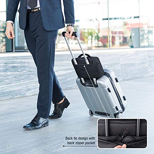 Projector Case, Projector Travel Carrying Bag Internal Dimension 14.5"x10.6"x3.9" with Adjustable Shoulder Strap & Compartment Dividers for for Acer, Epson, Benq, LG, Sony (Large)