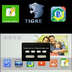 iptv brtv brazil tigre box renew code one year of tv movies channel service privileges compatible with tigre 2 3 4 / tg 3 4 tg stick