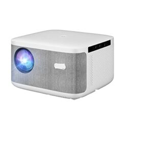 digital focus smart android wifi full hd 1920 * 1080p led projector video projector home theater lcd laser (color : a20 add air mouse)