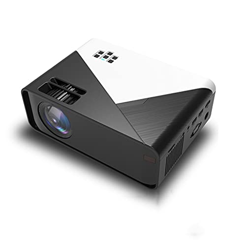 Thick Mini Projector 3500 Lumens 720P Support 1080P LED WiFi Projector Video Home Cinema -Compatible (Size : Android Version)