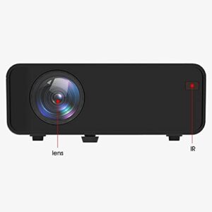 Thick Mini Projector 3500 Lumens 720P Support 1080P LED WiFi Projector Video Home Cinema -Compatible (Size : Android Version)