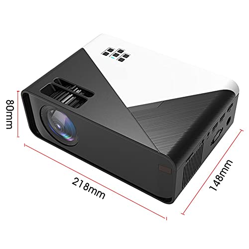 Thick Mini Projector 3500 Lumens 720P Support 1080P LED WiFi Projector Video Home Cinema -Compatible (Size : Android Version)