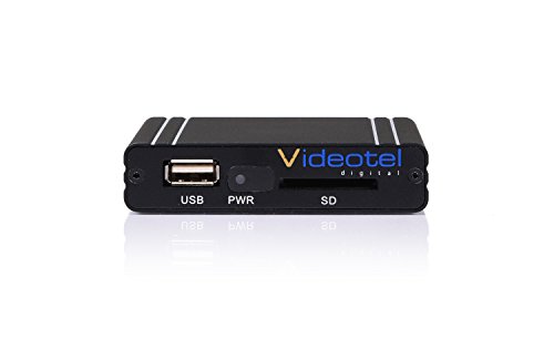 Videotel Digital VP70 LTE (Plus) Premium Industrial Grade Digital Signage Media Player, Auto Starts, Auto Plays & Auto Seamlessly Loops Video and Image Files, 24/7 for Rugged Use, Compact & Reliable