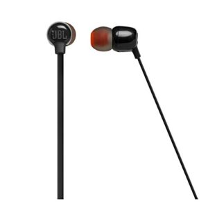 JBL TUNE 115BT - Wireless In-Ear Headphone with Remote - Black