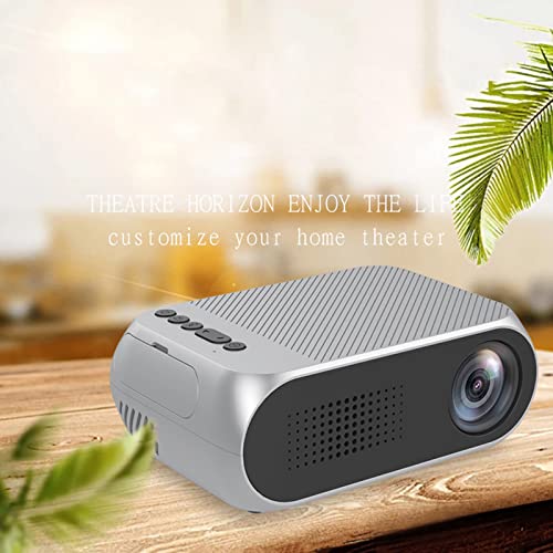 Mini Projector Led Portable Projector with HDMI Same Screen Projection Camper Apartment Classroom Must Haves Electronics Tech Gadgets Birthday Gifts for Men Personalized Gifts