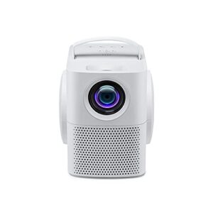 thick led projector 3000 lumens bluetooth -compatible usb 1080p portable cinema beamer